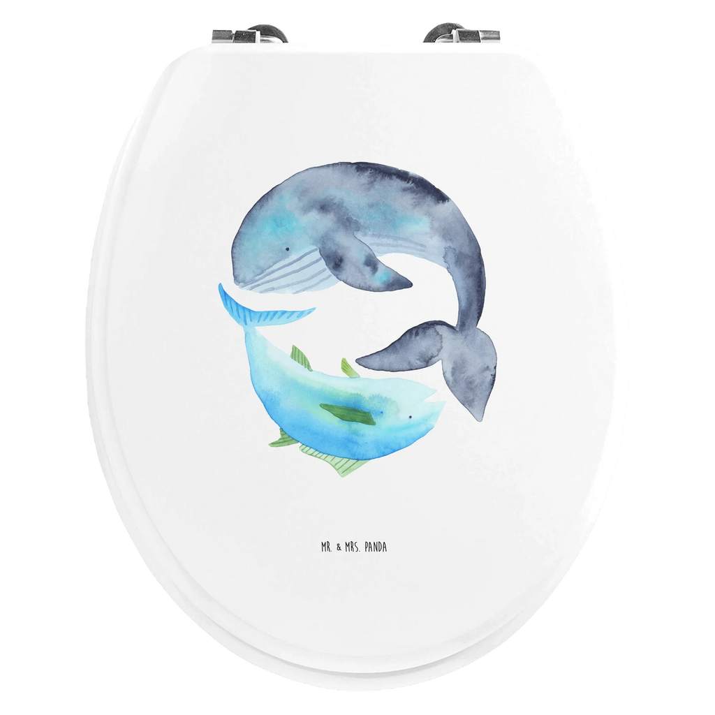 Motiv WC Sitz Walfisch Thunfisch Klodeckel, Toilettendeckel, Toilette, Klobrille, WC-Sitz, Tiermotive, Gute Laune, lustige Sprüche, Tiere, Flachwitz Geschenk, Spruch lustig, Wortwitz lustig, Tunfisch, Witz, Spruch des Tages, Wahl, Wal, Flachwitz