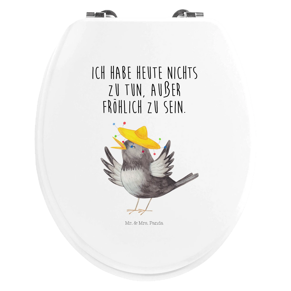 Motiv WC Sitz Rabe Sombrero design klobrille, design toilettensitz, Klositz, Design WC Sitz, bad wc sitz, WC-Deckel, wc sitz motiv, klo deckel, Toilettendeckel, klobrille motiv, Klodeckel, Klobrille, klobrille muster, wc sitz muster, WC Sitz, toilettensitz motiv, Toilettensitz, WC-Sitz, motiv wc sitz, badezimmer wc sitz, dekor wc sitz, Tiere, Gute Laune, Lustige Sprüche, Tiermotive, Spruch Positiv, Rabe, Fröhlich sein, Glück Spruch, Froh, glücklich sein, Motivation, Elster, Vogel, Vögel