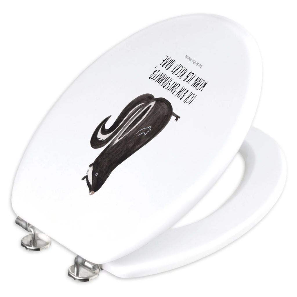 Motiv WC deska sedesowa skunks siedzenie Stinktier, Skunk