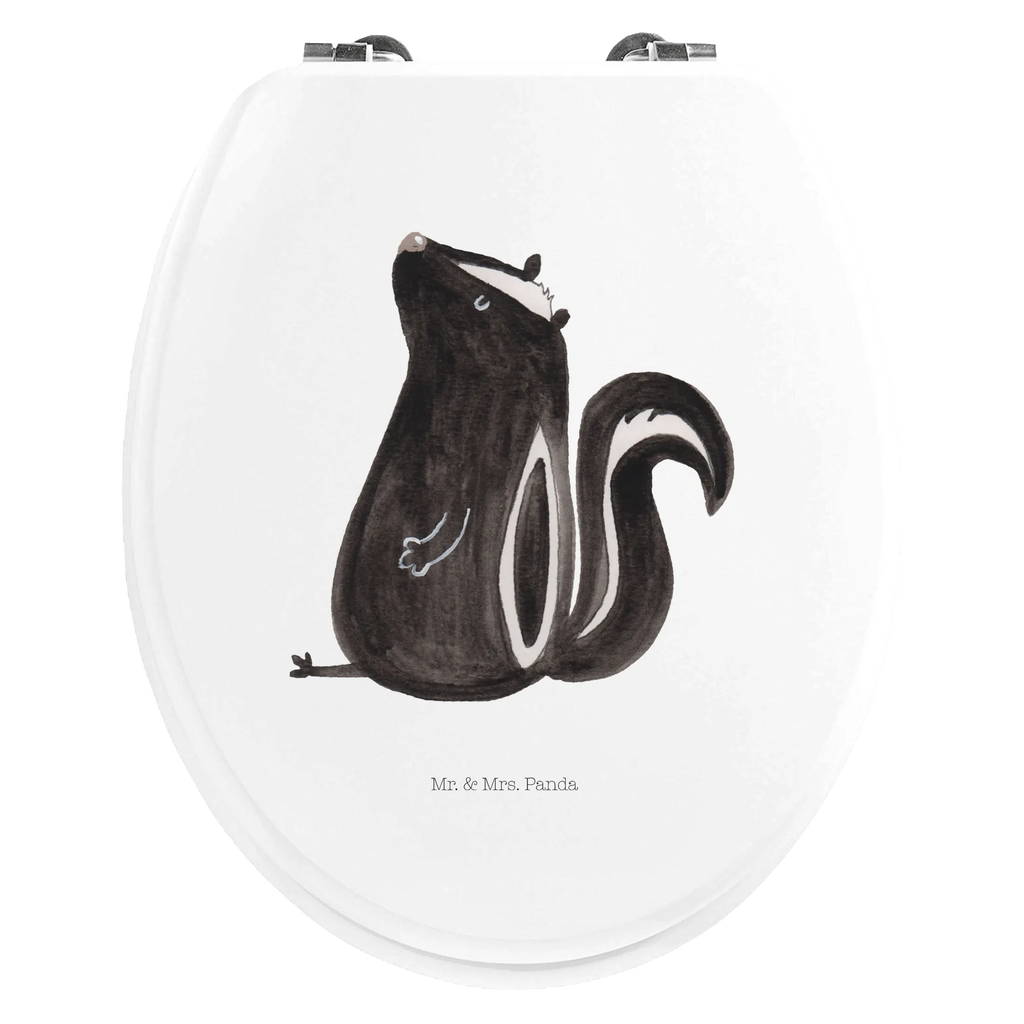 Motiv WC deska sedesowa skunks siedzenie Stinktier, Skunk