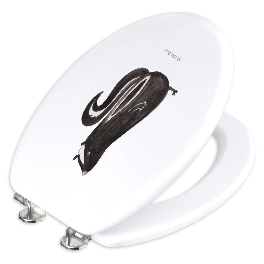 Motiv WC deska sedesowa skunks siedzenie Stinktier, Skunk