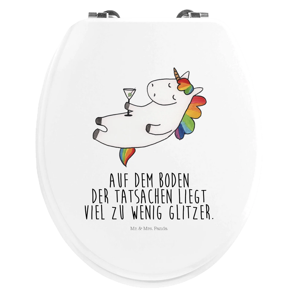 Motiv WC deska sedesowa jednorożec koktajl Klodeckel, WC-Sitz, Klobrille, Toilette, Toilettendeckel, Einhorn, Einhörner, Einhorn Deko, Unicorn, Geburtstag, Rum, lustig, Freundin, Feiern, Spaß, witzig, Spruch, Glitzer, Caipirinha, Party, Sekt, Cuba Libre