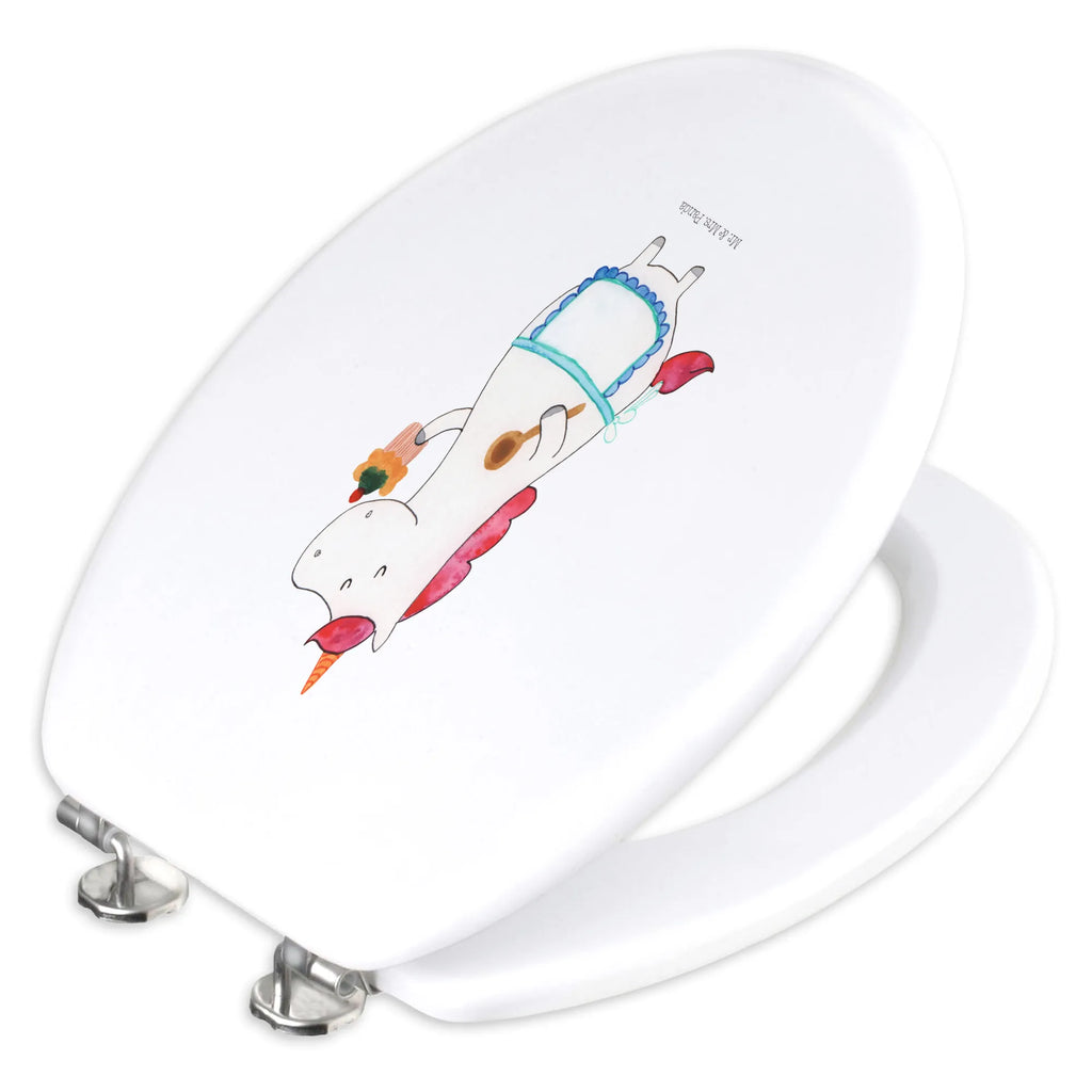 Motiv WC Sitz Einhorn Küche Toilette, Toilettendeckel, Klodeckel, WC-Sitz, Klobrille, Einhorn, Einhörner, Einhorn Deko, Unicorn, Kuchen, backen, Bäckerin, Motivation, Koch, Muffin, träumen, Hobbykoch, Träumer, Torte