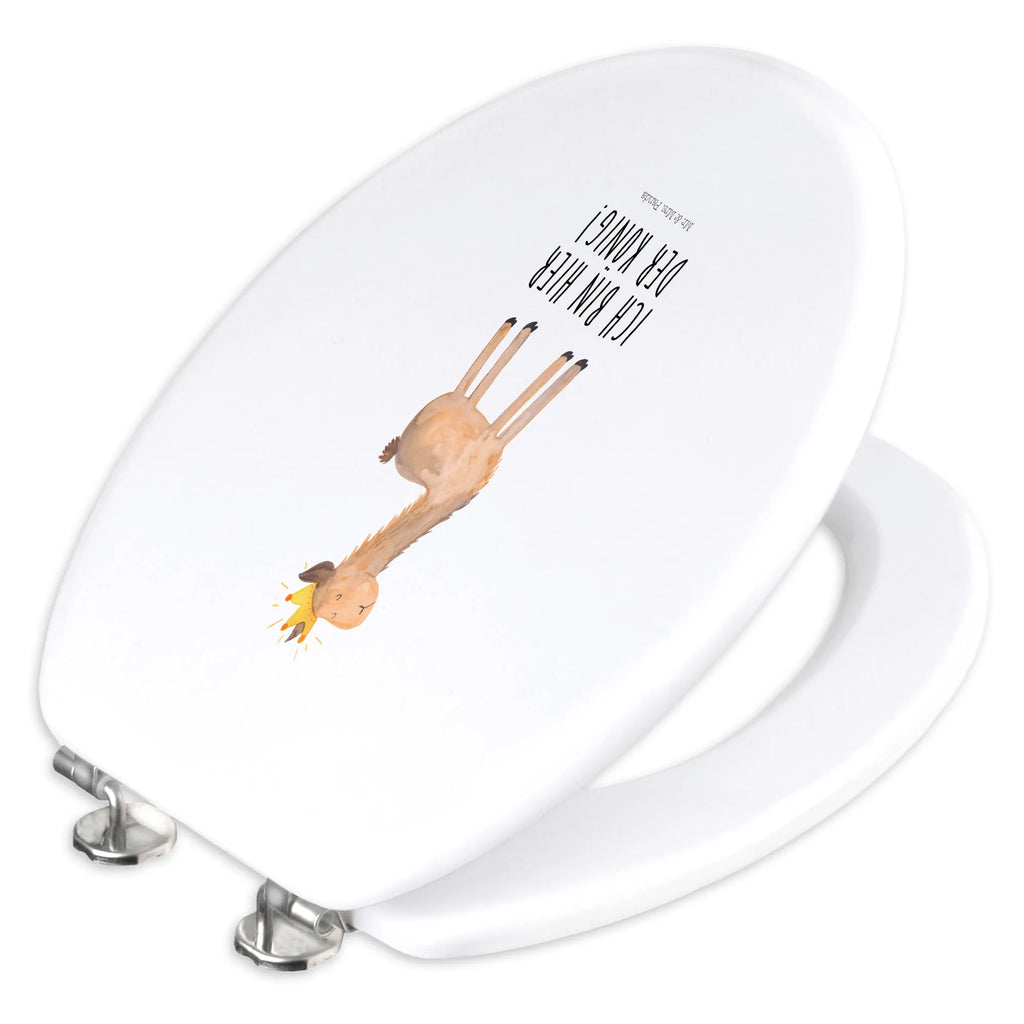 Motiv WC deska sedesowa lama Król Lama, Alpaka