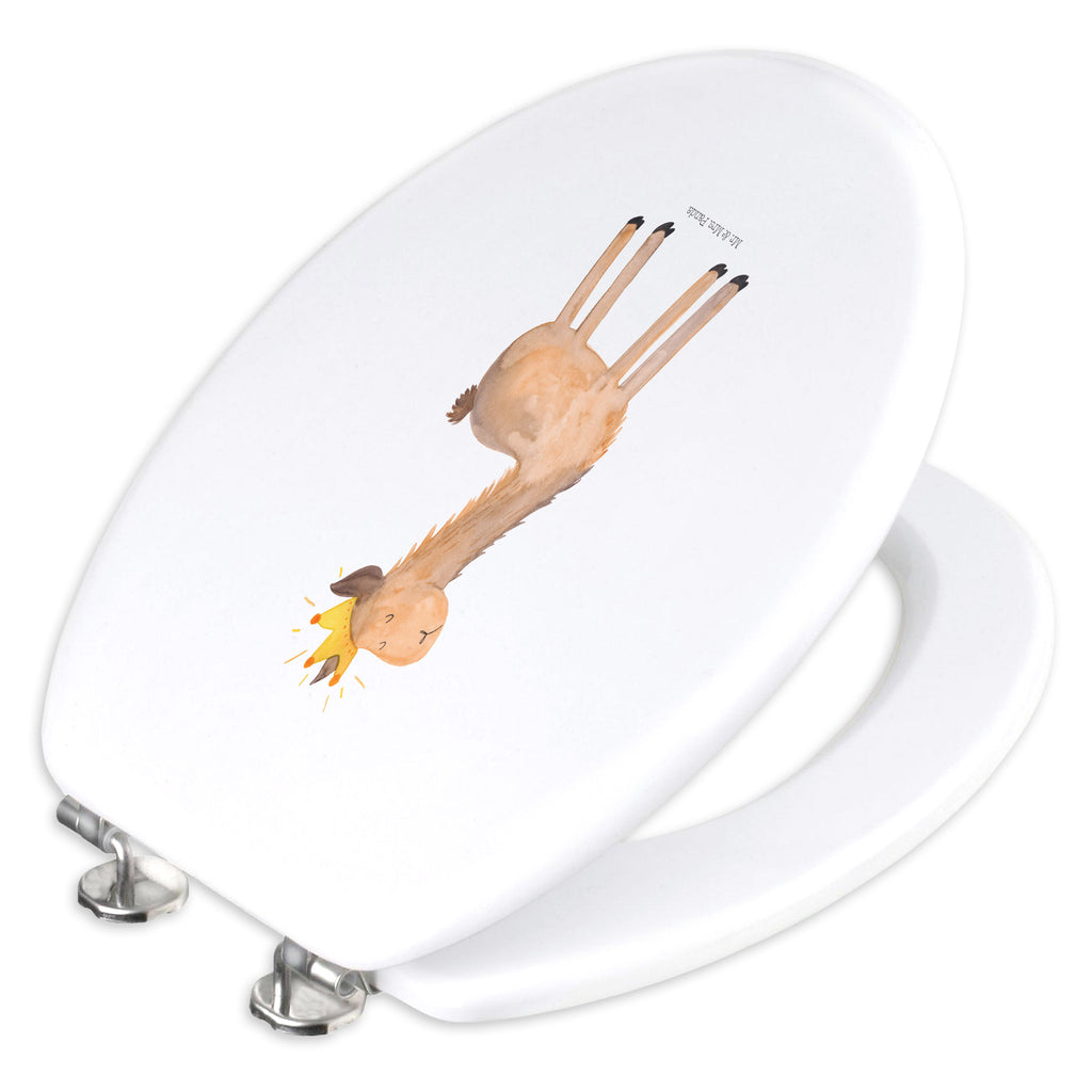 Motiv WC deska sedesowa lama Król Lama, Alpaka