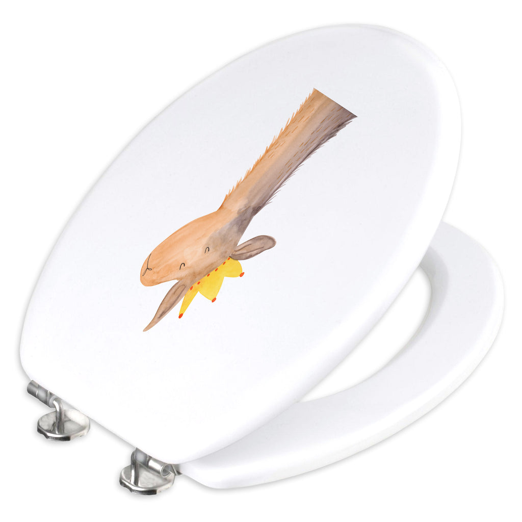 Motiv WC deska sedesowa Głowa lamy król Klobrille, WC-Sitz, Toilettendeckel, Klodeckel, Toilette, Lama, Alpaka, Lamas, Papa, Büro Kollege, Vorgesetzter, König, Abi, Mama, Königin, Chef, Kollegin, Freundin, Abitur