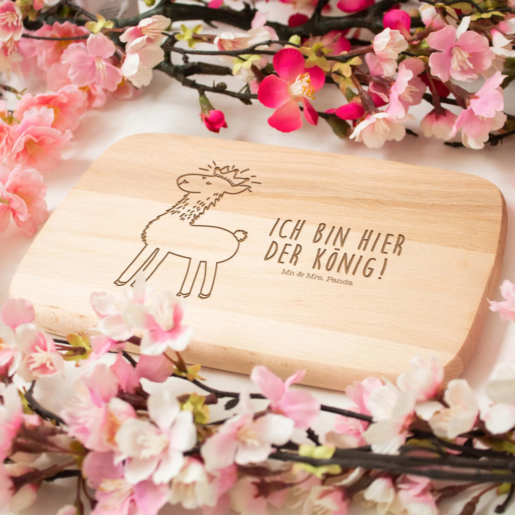 Küchenbrett Lama König Schneidebrett, Küchenbrett, Holzbrett, Schneidebrett Holz, Frühstücksbrett, Frühstücksbrettchen, Lama, Alpaka, Mama, König, Papa, Büro Kollege, Freundin, Abi, Kollegin, Abitur, Königin, Chef, Lamas, Vorgesetzter