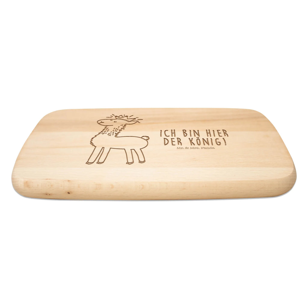 Küchenbrett Lama König Schneidebrett, Küchenbrett, Holzbrett, Schneidebrett Holz, Frühstücksbrett, Frühstücksbrettchen, Lama, Alpaka, Mama, König, Papa, Büro Kollege, Freundin, Abi, Kollegin, Abitur, Königin, Chef, Lamas, Vorgesetzter