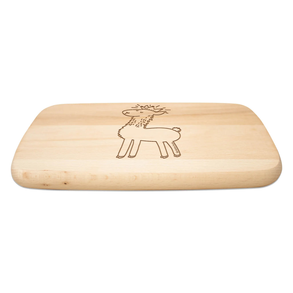 Küchenbrett Lama König Schneidebrett, Küchenbrett, Holzbrett, Schneidebrett Holz, Frühstücksbrett, Frühstücksbrettchen, Lama, Alpaka, Mama, König, Papa, Büro Kollege, Freundin, Abi, Kollegin, Abitur, Königin, Chef, Lamas, Vorgesetzter
