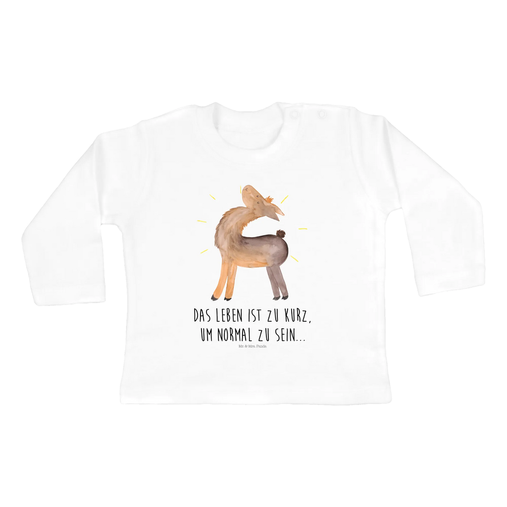 Baby long-sleeve lama Proud Langarm, Kleidung, Bio, Baby Shower, Alpaka, Lama, Kumpel, Familie, Stolz, Family, Freundinnen, Lamas, Beste Freundin, Anders, Neustart, Außenseiter, Freundin, Hippie