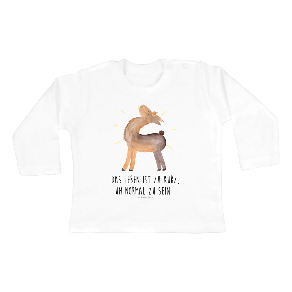 Baby long-sleeve lama Proud Langarm, Kleidung, Bio, Baby Shower, Alpaka, Lama, Kumpel, Familie, Stolz, Family, Freundinnen, Lamas, Beste Freundin, Anders, Neustart, Außenseiter, Freundin, Hippie