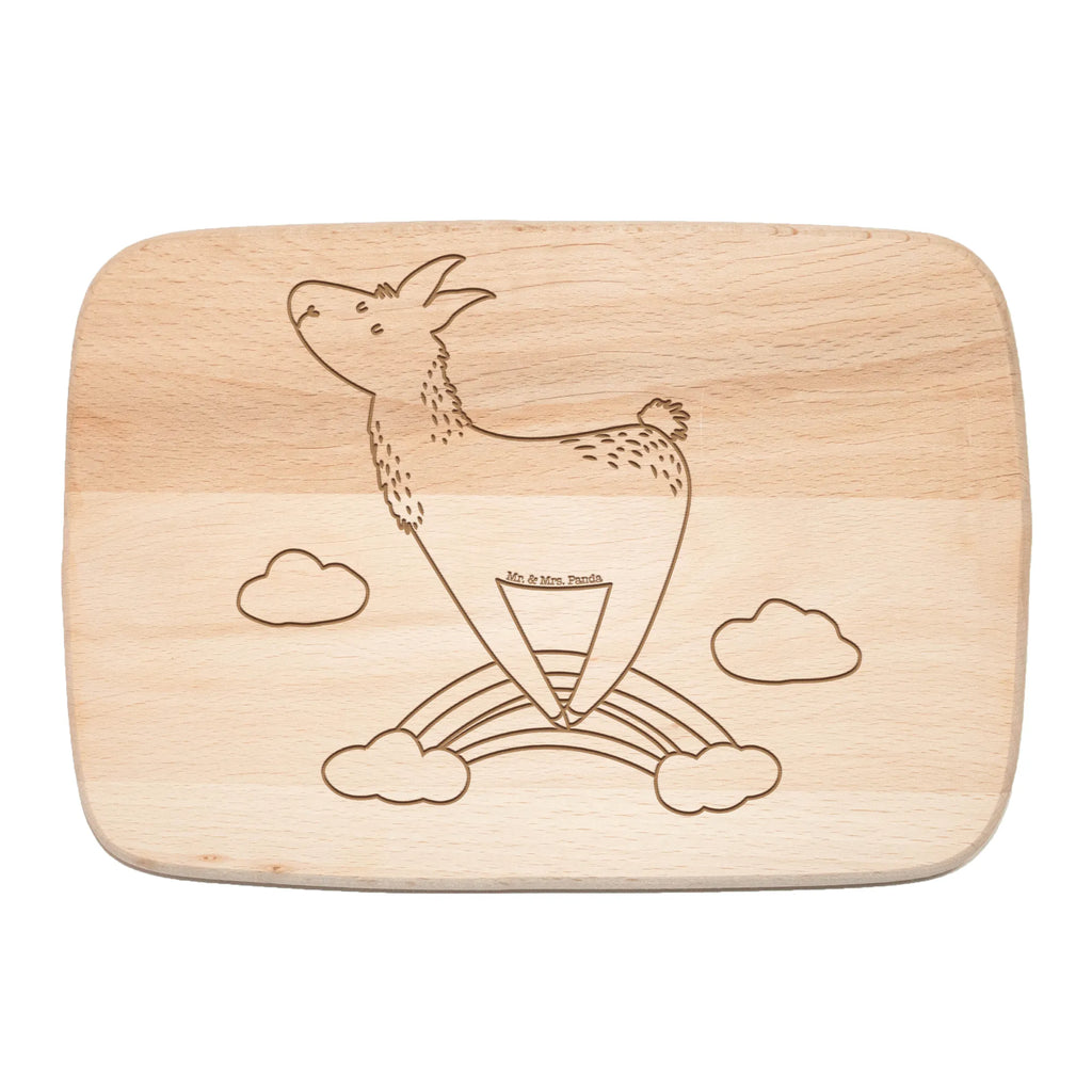 Frühstücksbrett Lama Regenbogen Frühstücksbrettchen, Frühstücksbrett, Holzbrett, Küchenbrett, Schneidebrett, Schneidebrett Holz, Lama, Alpaka, Wolkenland, Selbstständig, Haters, Hobby, Lamas, Regenbogen, Abi, Haters gonna hate, Freiheit, Außenseiter, Schule