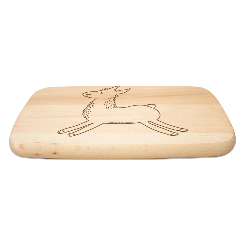 Holzbrett Lama Springen Schneidebrett, Küchenbrett, Schneidebrett Holz, Frühstücksbrett, Frühstücksbrettchen, Holzbrett, Lama, Alpaka, Freundin, Glück, Neustart, Liebeskummer, Prüfung, Happy day, Start, guten Morgen, Lieblingstag, Lamas, Abitur, fröhlich
