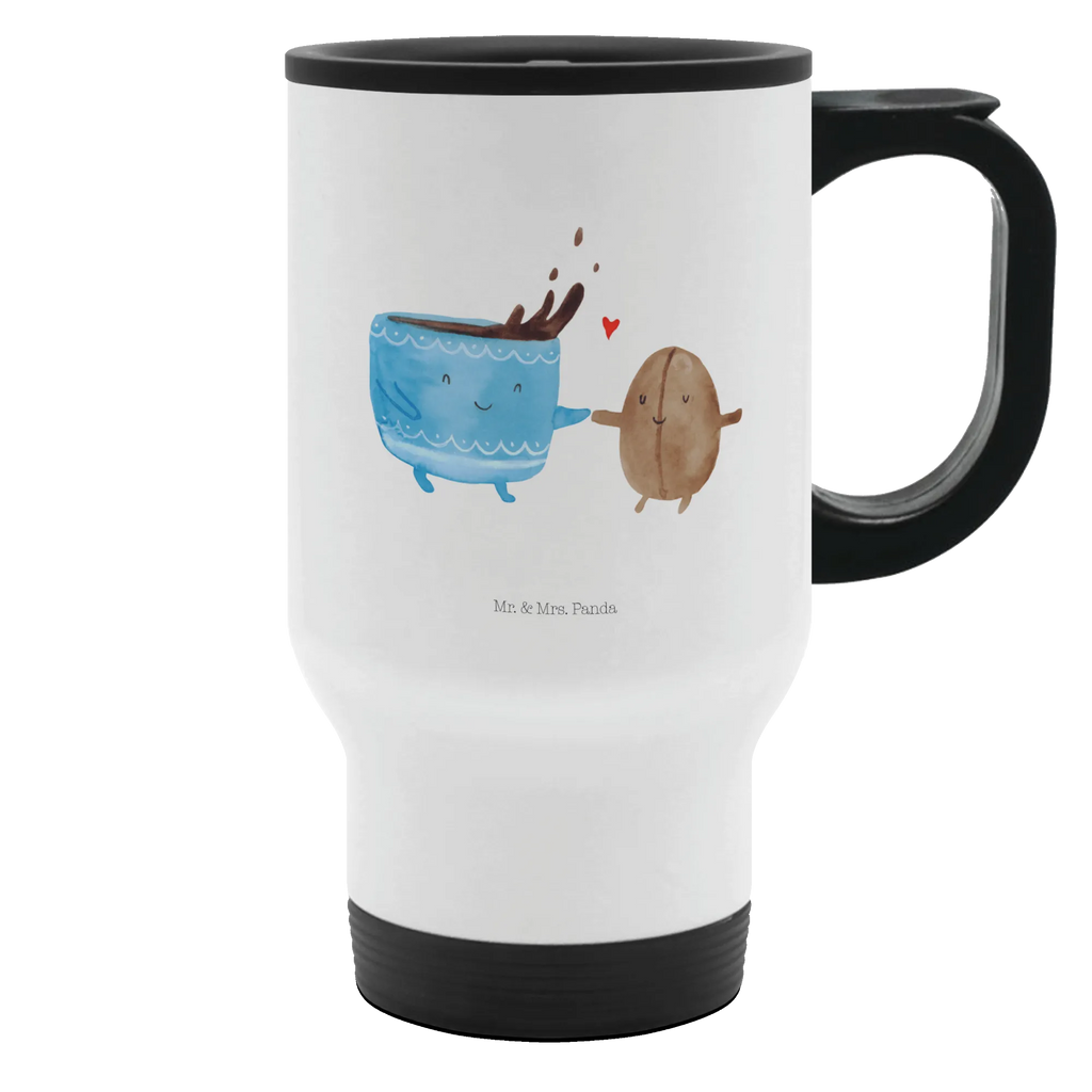 Insulated mug Coffee Bean travel coffee mug, Insulated mug, travel mug, Thermo mug, Coffee mug, Thermo cup, To Go mug, small animals, cute, funny, cute animal motives, hand drawn, small world, funny sayings, good mood, happy, gifts, gift ideas, special gifts, animal lover, card, happiness, Coffee, pleasure, coffee bean, satisfaction
