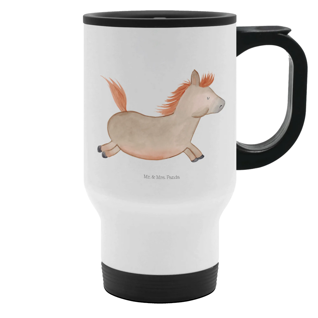 Insulated mug Horse Jump travel coffee mug, To Go mug, Coffee mug, travel mug, Thermo mug, Insulated mug, Thermo cup, farm, farm animals, animals, horse owner, horses, riding out, horse, pony, horse stable, stable, riding