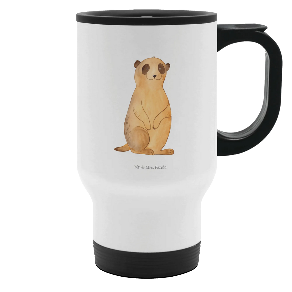 Insulated mug Meerkat To Go mug, travel mug, travel coffee mug, Insulated mug, Thermo cup, Thermo mug, Coffee mug, Africa, Meerkat, Travel, World trip, Road trip, Saying, Africa trip, Traveling