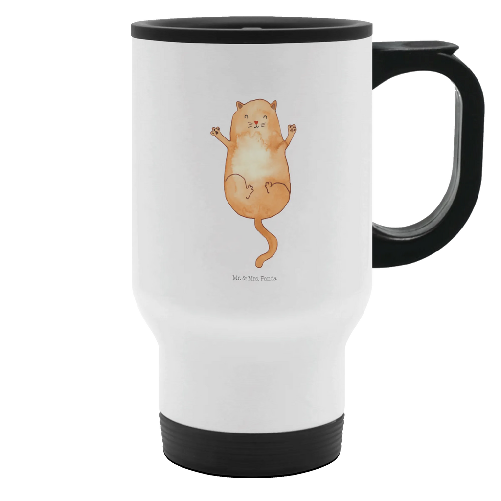 Insulated mug Cat Embrace To Go mug, travel mug, travel coffee mug, Thermo cup, Insulated mug, Coffee mug, Thermo mug, cat, tomcat, kitty, meow, kitten, housecat, mama cat, love cats, cat image, cat fan, cat lover, cat fancier, cat decoration, gift for cat lover, cat owner, funny cats, cat sayings, cat motto, funny cat gifts, fan merchandise, cat stuff, animal lover, girlfriend, family, friends, love, cats, cat love, Cats, pet, pussy, best friends