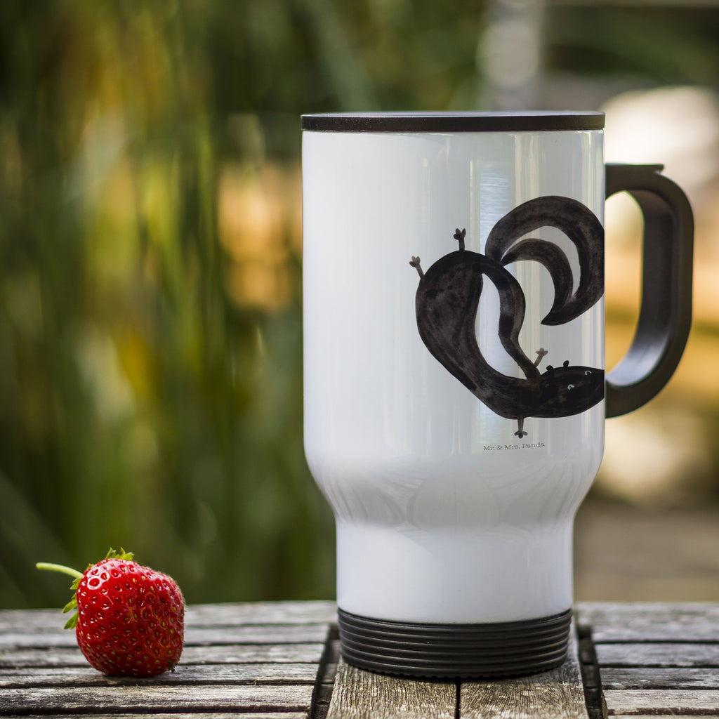 Kubek termiczny skunks stojka Stinktier, Skunk