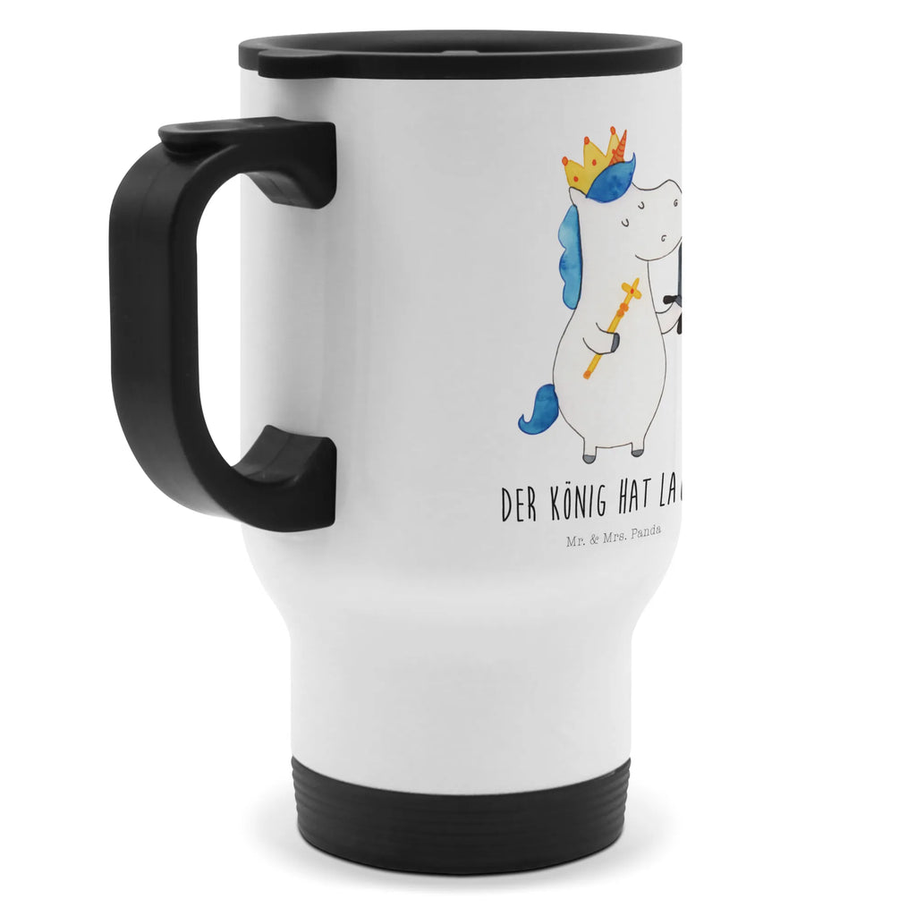 Insulated mug unicorn king with sword travel coffee mug, travel mug, To Go mug, Insulated mug, Thermo cup, Thermo mug, Coffee mug, unicorn, unicorns, gift boyfriend, present boy, President, Chancellor, Unicorn, King, Prosecco, sword, Ruler, Princess, Emperor, Crown