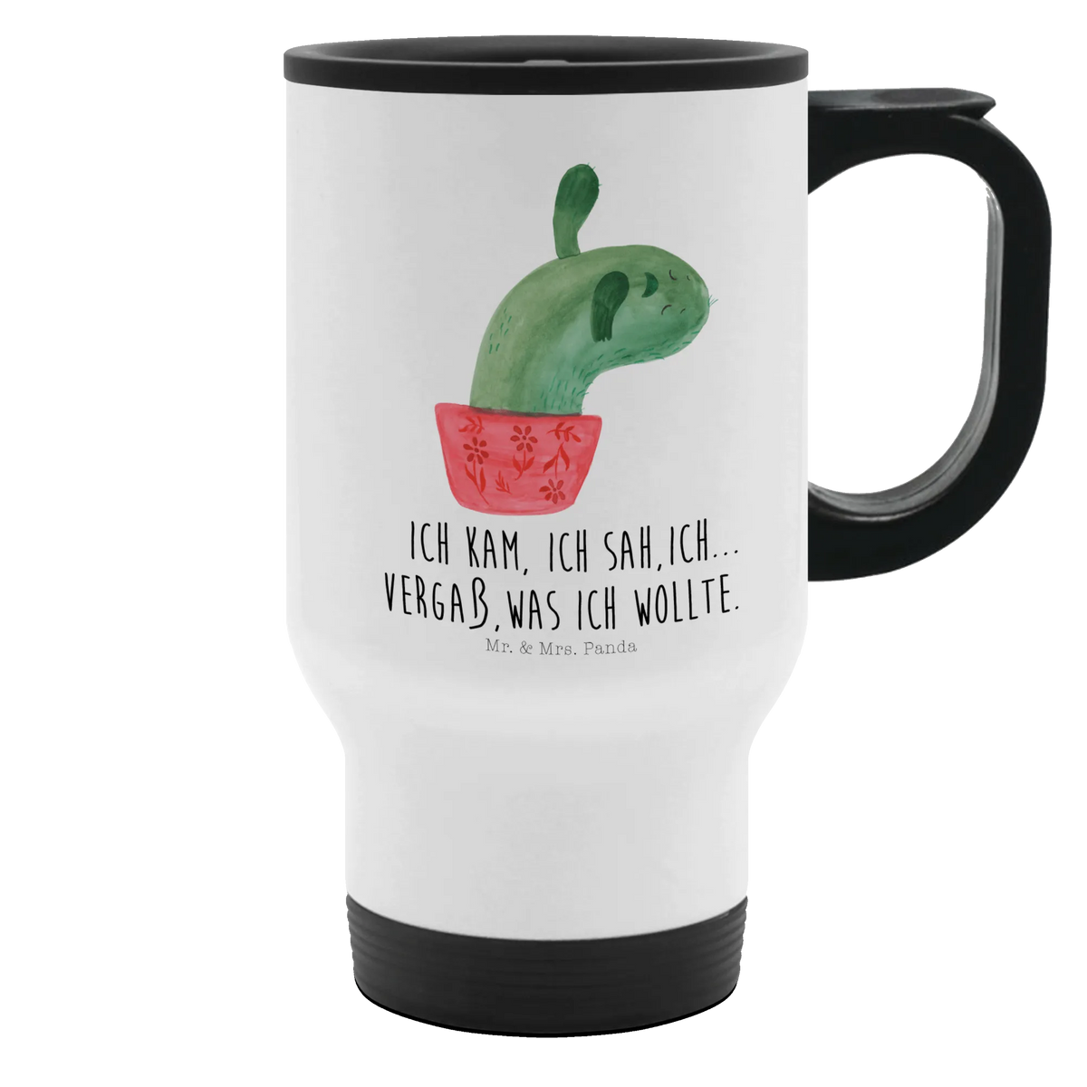 Insulated mug cactus mummy cactus, cactuses, plants, cactus plant, small green cactus, school, annoyance, office life, cactus love, cacti, quota