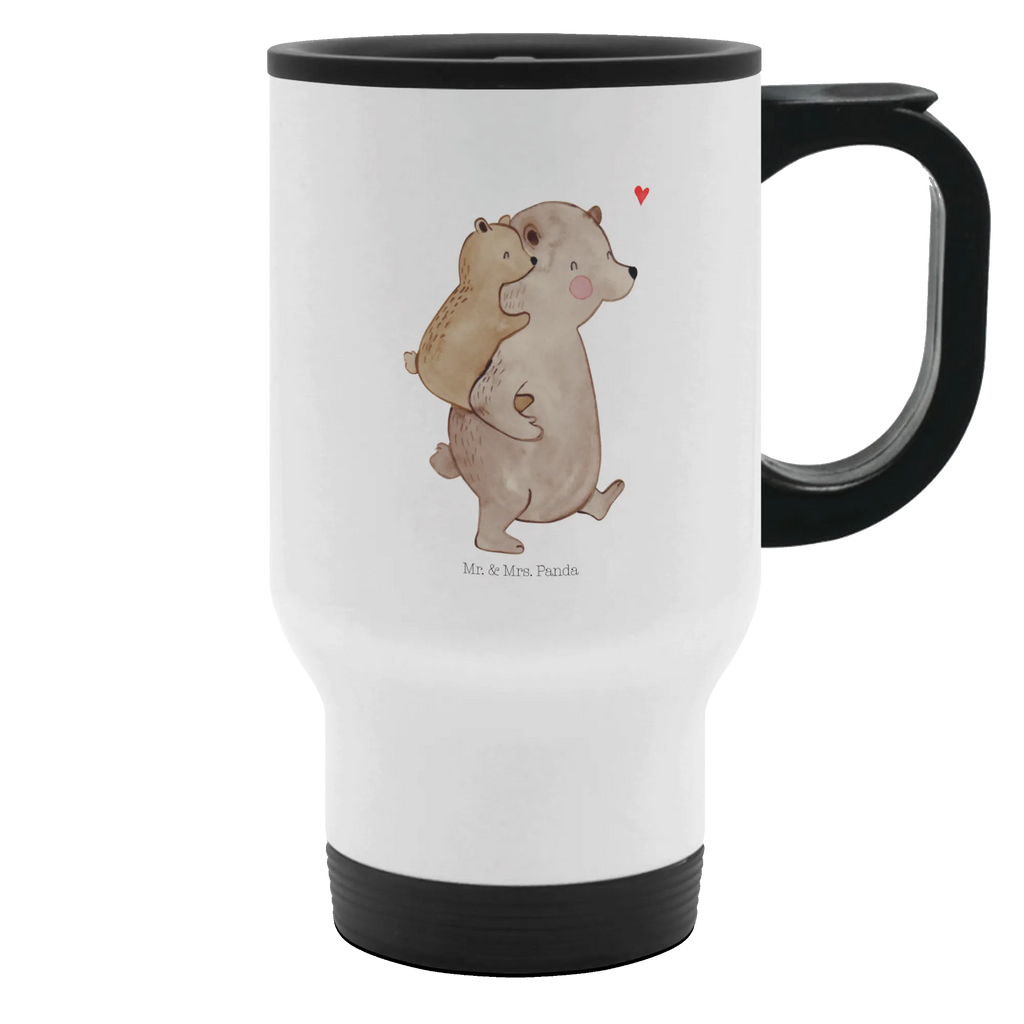 Kubek termiczny Tata Niedźwiedź Rodzina, Dzień Ojca, Dzień Matki, brat, siostra, mama, tata, babcia, dziadek