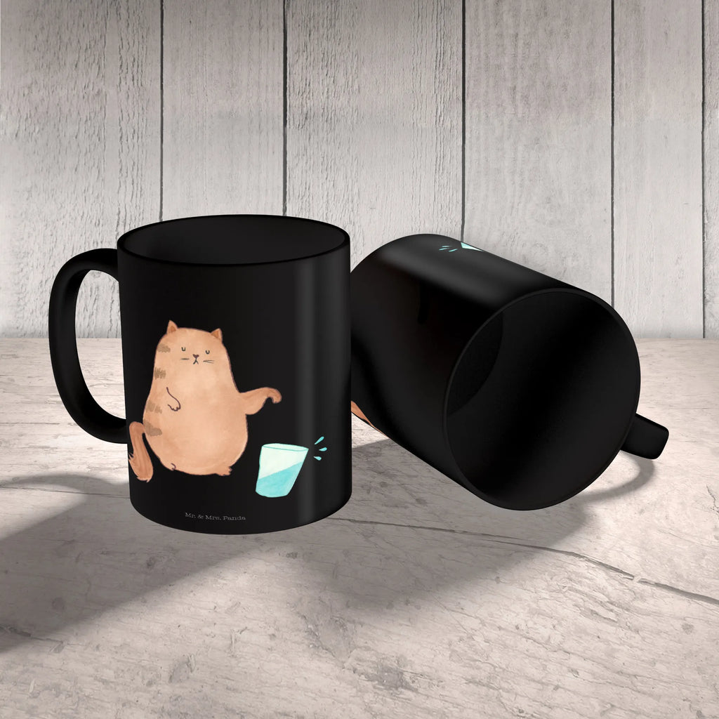 Mug Cat water glass Keramiktasse, Kaffeetasse, Porzellantasse, Bürotasse, Tasse mit Motiven, Geschenktasse, Tasse mit Zitaten, Teetasse, Tasse, Katze, Katzenmotiv, Katzenfan, Katzendeko, Katzenfreund, Katzenliebhaber, Katzenprodukte, Katzenartikel, Katzenaccessoires, Katzensouvenirs, Katzenliebhaberprodukte, Katzenmotive, Katzenhalter, Kater, Haustier, Wasser, Katzenbesitzerin, Katzen, Cats, Cat, Glas, Mietze