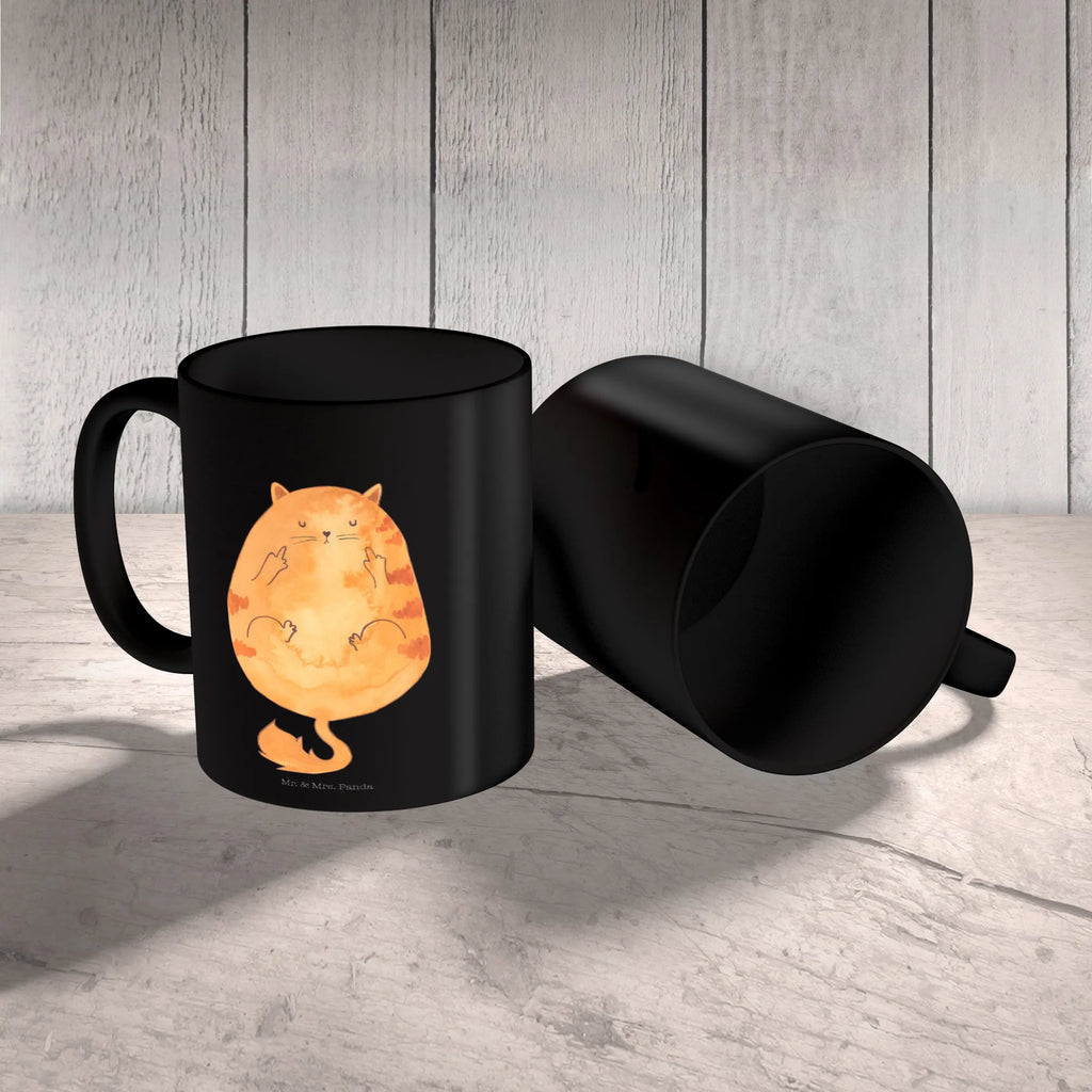 Kubek kot środkowy palec Keramiktasse, Tasse mit Zitaten, Porzellantasse, Kaffeetasse, Geschenktasse, Teetasse, Tasse mit Motiven, Bürotasse, Tasse, Katze, Katzenmotiv, Katzenfan, Katzendeko, Katzenfreund, Katzenliebhaber, Katzenprodukte, Katzenartikel, Katzenaccessoires, Katzensouvenirs, Katzenliebhaberprodukte, Katzenmotive, Kater, Cat, Cats, Mietze, Katzen