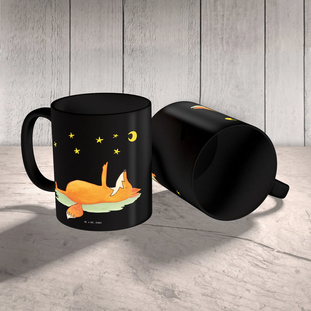 Mug Fox Stars Tasse, Kaffeetasse, Teetasse, Becher, Kaffeebecher, Teebecher, Keramiktasse, Porzellantasse, Büro Tasse, Geschenk Tasse, Tasse Sprüche, Tasse Motive, Kaffeetassen, Tasse bedrucken, Designer Tasse, Cappuccino Tassen, Schöne Teetassen, Fuchs, Füchse, tröstende Worte, Spruch positiv, Spruch schön, Romantik, Always Look on the Bright Side of Life