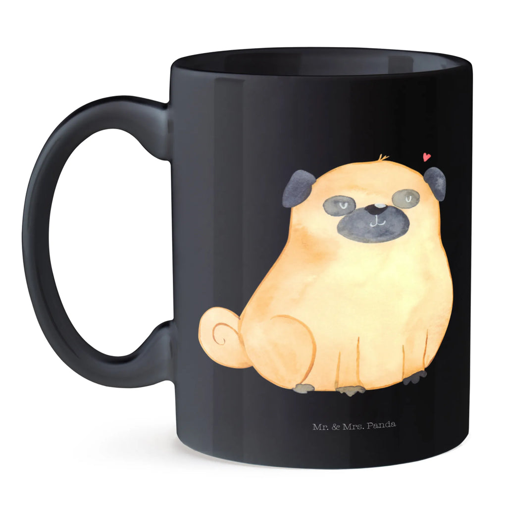 Kubek Mops Keramiktasse, Tasse mit Zitaten, Tasse, Bürotasse, Teetasse, Tasse mit Motiven, Geschenktasse, Porzellantasse, Kaffeetasse, Hund, Hundemotiv, Haustier, Hunderasse, Tierliebhaber, Hundebesitzer, Sprüche, Hundeliebe, Liebe, Mops