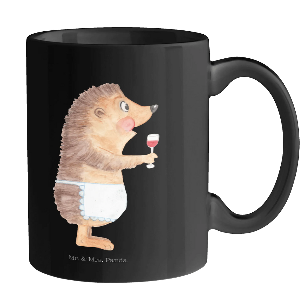 Kubek jeż wino Bürotasse, Keramiktasse, Porzellantasse, Tasse mit Motiven, Tasse, Kaffeetasse, Teetasse, Tasse mit Zitaten, Geschenktasse, Tiermotive, Gute Laune, lustige Sprüche, Tiere, Weinglas, Geschenk Weinliebhaber, Wein Deko, Wein trinken, Wein Spruch, Igel, Geschenk Weintrinker, Weißwein, Rotwein