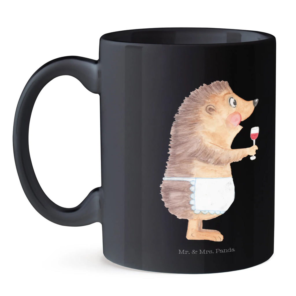 Kubek jeż wino Bürotasse, Keramiktasse, Porzellantasse, Tasse mit Motiven, Tasse, Kaffeetasse, Teetasse, Tasse mit Zitaten, Geschenktasse, Tiermotive, Gute Laune, lustige Sprüche, Tiere, Weinglas, Geschenk Weinliebhaber, Wein Deko, Wein trinken, Wein Spruch, Igel, Geschenk Weintrinker, Weißwein, Rotwein