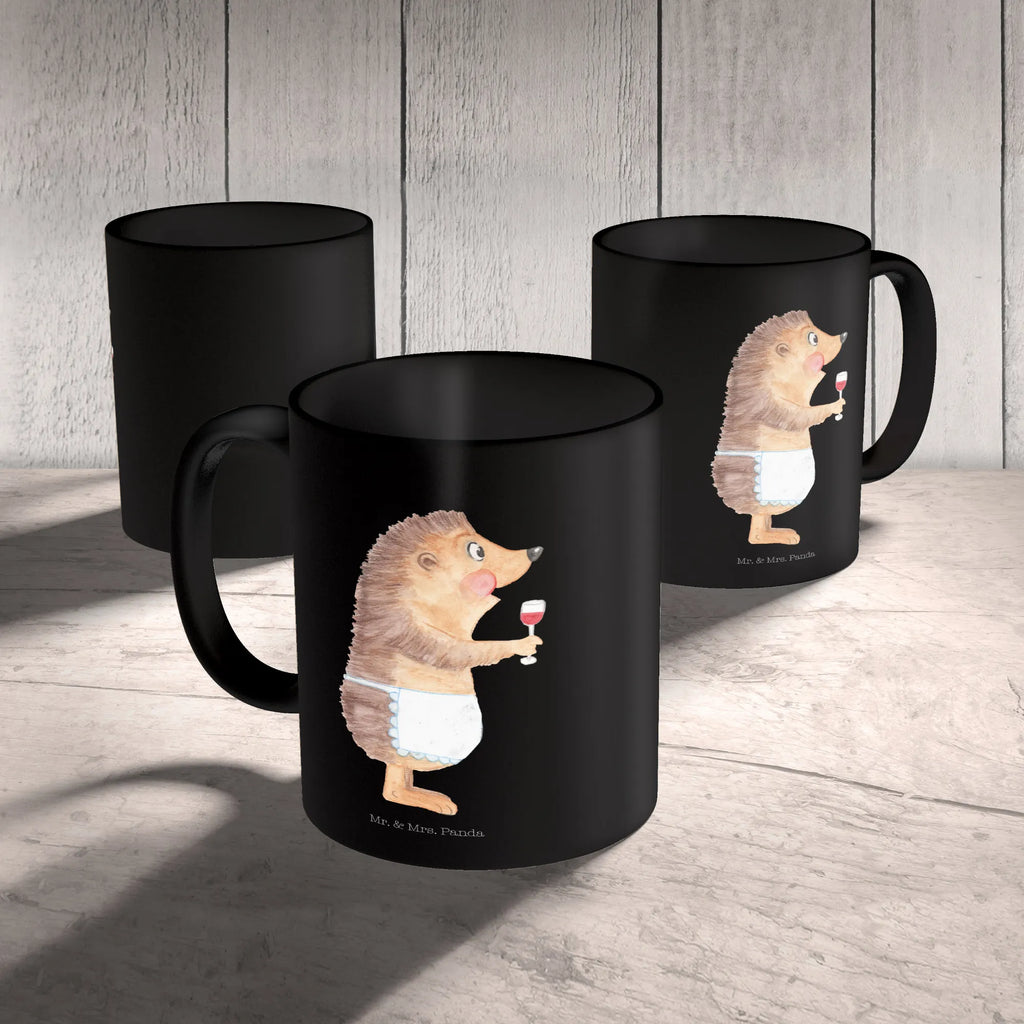Kubek jeż wino Bürotasse, Keramiktasse, Porzellantasse, Tasse mit Motiven, Tasse, Kaffeetasse, Teetasse, Tasse mit Zitaten, Geschenktasse, Tiermotive, Gute Laune, lustige Sprüche, Tiere, Weinglas, Geschenk Weinliebhaber, Wein Deko, Wein trinken, Wein Spruch, Igel, Geschenk Weintrinker, Weißwein, Rotwein