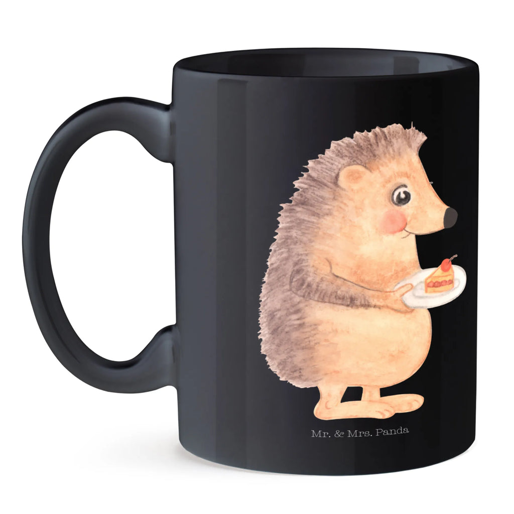 Kubek jeż kawałek ciasta Kaffeetasse, Geschenktasse, Teetasse, Keramiktasse, Tasse mit Zitaten, Tasse, Porzellantasse, Tasse mit Motiven, Bürotasse, Tiermotive, Gute Laune, lustige Sprüche, Tiere, Backen Geschenk, Essen Spruch, Kuchen, Geburtstagskuchen, Igel, Torte, Einladung Party, Kuchen backen
