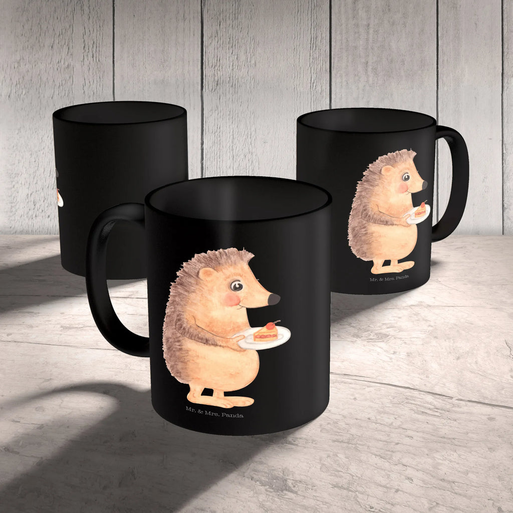 Kubek jeż kawałek ciasta Kaffeetasse, Geschenktasse, Teetasse, Keramiktasse, Tasse mit Zitaten, Tasse, Porzellantasse, Tasse mit Motiven, Bürotasse, Tiermotive, Gute Laune, lustige Sprüche, Tiere, Backen Geschenk, Essen Spruch, Kuchen, Geburtstagskuchen, Igel, Torte, Einladung Party, Kuchen backen