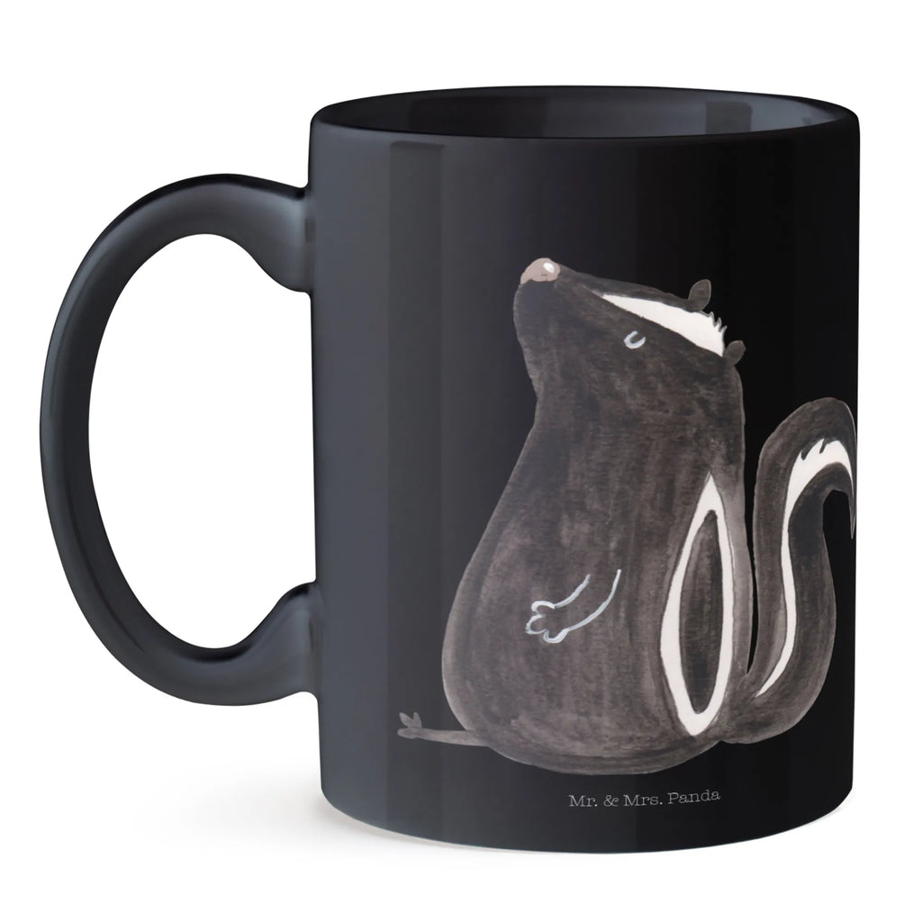 Kubek skunks siedzenie haferl, schöne tasse, Becher, Dekotasse, Kakaotasse, Frühstücksbecher, Trinktasse, kaffeebecher bedruckt, Designtasse, Henkeltasse, Tasse mit Spruch, tasse für büro, Tasse, Kaffeetasse, Teebecher, Teepott, Bürobecher, Geschenktasse, Kaffeebecher, kaffeetasse keramik, Frühstückstasse, Mug, Pott, Bedruckte Tasse, Keramikbecher, hochwertige tasse, kaffeetasse bedruckt, milchkaffeetasse, Sprüchetasse, design tasse, Kaffeepott, Trinkbecher, Keramiktasse, statement tasse, heißgetränkebecher, kaffeebecher keramik, tasse für kaffee, Henkelbecher, Motivtasse, Bürotasse, Tasse mit Motiv, Coffee Mug, Teetasse, Skunk, Stinktier, Stinker, Büro, Raubtier, Wildtier, Stinki, Recht, Besserwisser, Spruch