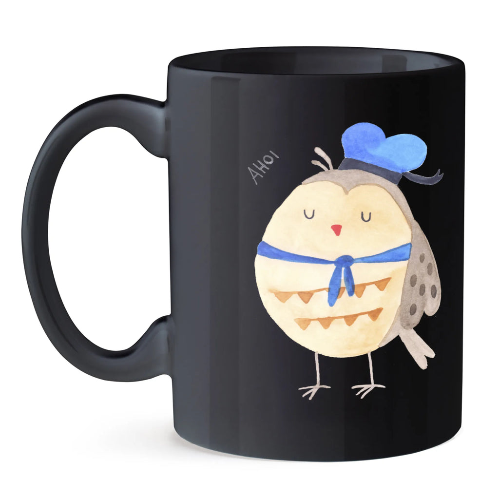 Tasse Eule Matrose Henkelbecher, Geschenktasse, Tasse mit Spruch, kaffeetasse bedruckt, Frühstückstasse, Pott, Mug, Sprüchetasse, Kakaotasse, Teetasse, milchkaffeetasse, Keramikbecher, Bürotasse, Tasse, Teepott, Bürobecher, hochwertige tasse, statement tasse, tasse für kaffee, Frühstücksbecher, Trinktasse, Tasse mit Motiv, Kaffeebecher, heißgetränkebecher, Kaffeetasse, kaffeebecher bedruckt, Dekotasse, Kaffeepott, kaffeebecher keramik, Teebecher, Trinkbecher, Bedruckte Tasse, schöne tasse, haferl, Designtasse, Henkeltasse, Coffee Mug, kaffeetasse keramik, design tasse, Motivtasse, Becher, Keramiktasse, tasse für büro, Eule, Owl, Hochzeitstag Geschenk, Wortspiel Lustig, Ehe, Matrose, Heimathafen, Seefahrer, Eule Deko, Eule Spruch, Freundin