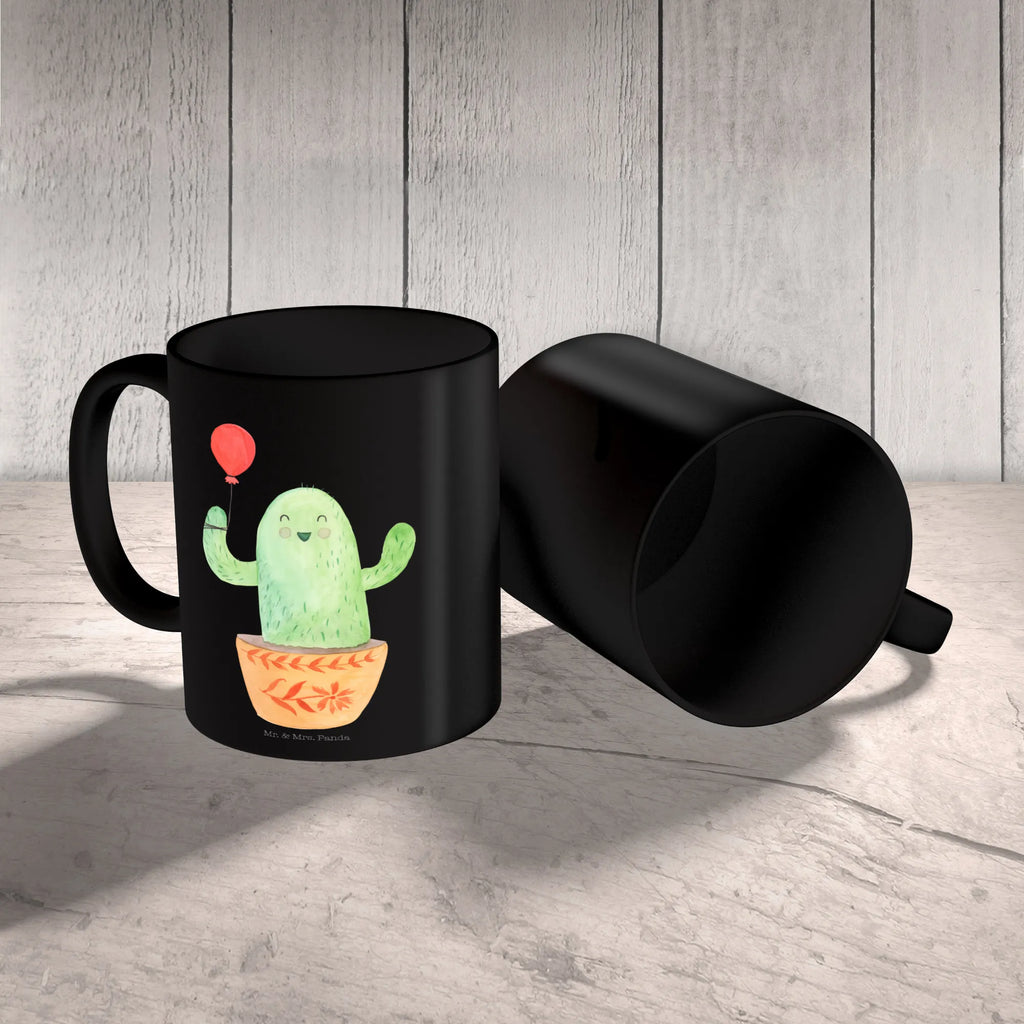 Mug cactus balloon porcelain mug, mug with quotes, ceramic mug, custom mug, personalized mug, tea mug, coffee mug, mug, novelty mug, office mug, gift mug, mug with designs, latte mug, cactus, cactuses, plants, cactus plant, small green cactus, joy, office life, new start, exam, balloon, cacti, education, office, stress, girlfriend, boyfriend