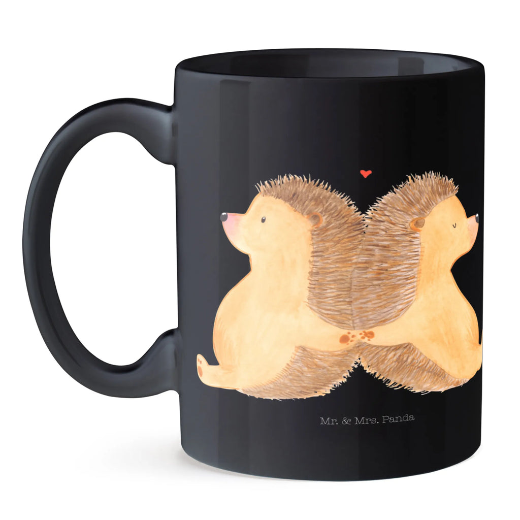 Kubek Jeże trzymające się za łapki Keramiktasse, Geschenktasse, Teetasse, Tasse mit Motiven, Kaffeetasse, Tasse mit Zitaten, Porzellantasse, Tasse, Bürotasse, Liebe, Partner, Freund, Freundin, Ehemann, Ehefrau, Heiraten, Verlobung, Heiratsantrag, Liebesgeschenk, Jahrestag, Hocheitstag, große Liebe, Liebesbeweis, Igel, Gemeinsamkeit, Liebesbotschaft, Love, Lieblingsmensch, Hand in Hand, Geschenk für zwei, Igelliebe, Hochzeit