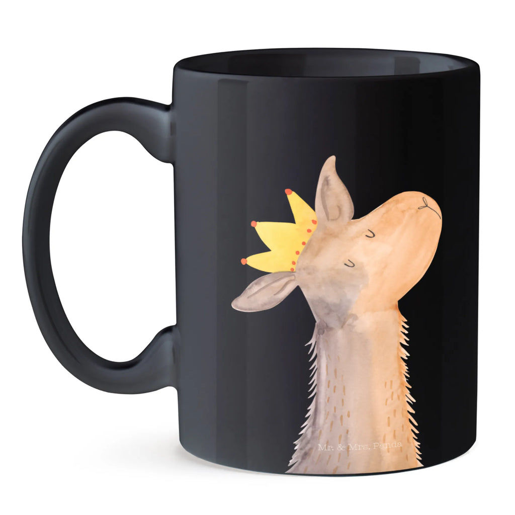 Kubek Głowa lamy król Teetasse, Tasse mit Motiven, Kaffeetasse, Geschenktasse, Bürotasse, Porzellantasse, Tasse mit Zitaten, Keramiktasse, Tasse, Lama, Alpaka, Abi, Chef, König, Königin, Lamas, Abitur, Vorgesetzter, Papa, Kollegin, Büro Kollege, Freundin, Mama