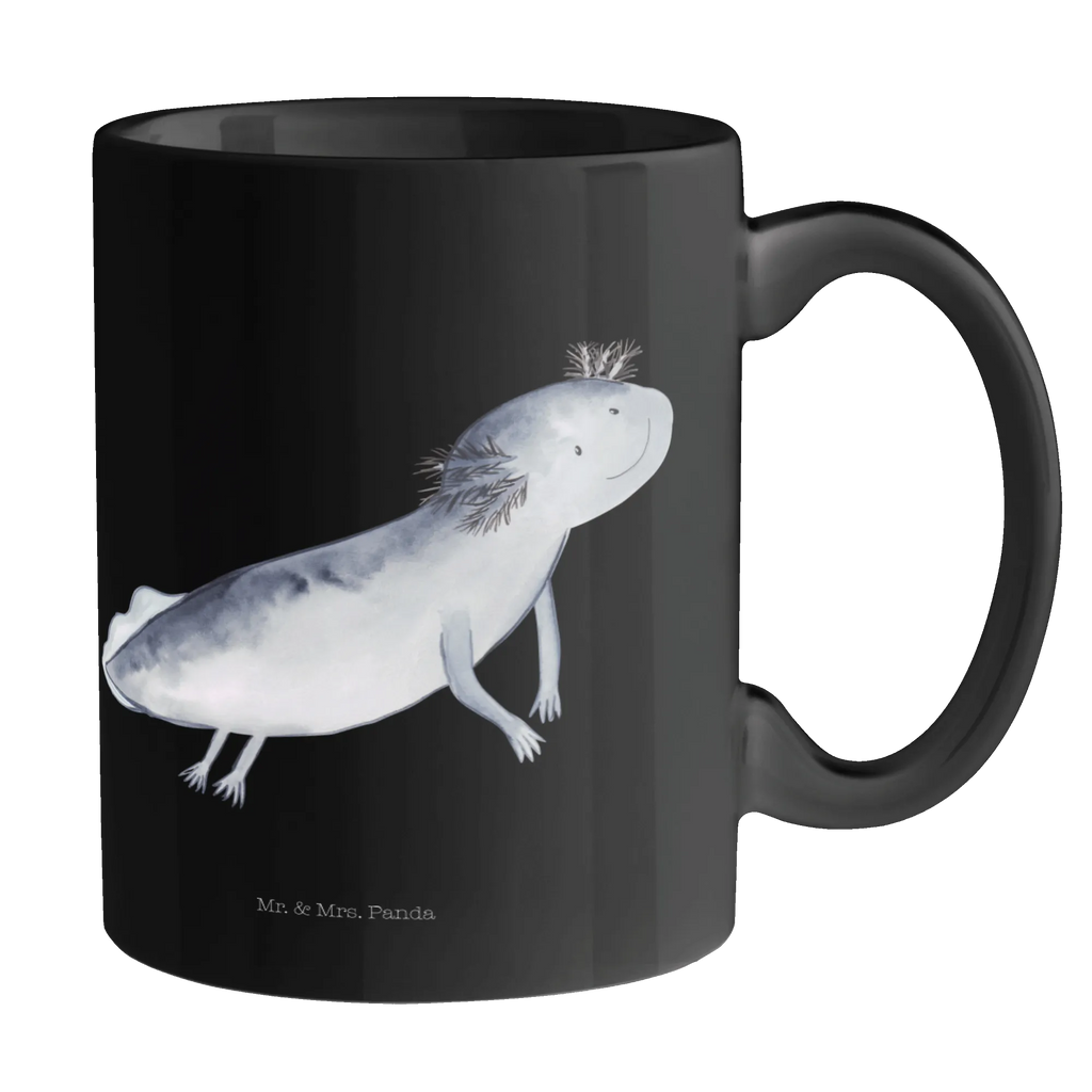 Tasse Axolotl schwimmt Dekotasse, Motivtasse, Bürotasse, Geschenktasse, Mug, Sprüchetasse, Pott, Henkelbecher, design tasse, haferl, hochwertige tasse, schöne tasse, Kaffeepott, Becher, Tasse mit Spruch, Frühstücksbecher, Teebecher, milchkaffeetasse, statement tasse, kaffeetasse bedruckt, Kakaotasse, Kaffeebecher, Tasse mit Motiv, Bürobecher, tasse für kaffee, tasse für büro, kaffeebecher keramik, Keramikbecher, Designtasse, Bedruckte Tasse, heißgetränkebecher, Frühstückstasse, Keramiktasse, Coffee Mug, Henkeltasse, Teepott, kaffeetasse keramik, Trinkbecher, Teetasse, kaffeebecher bedruckt, Trinktasse, Tasse, Kaffeetasse, Molch, Axolotl, Schwanzlurch, Lösungen, Probleme, Problem, Axolot, Lurche, Motivation, Lurch