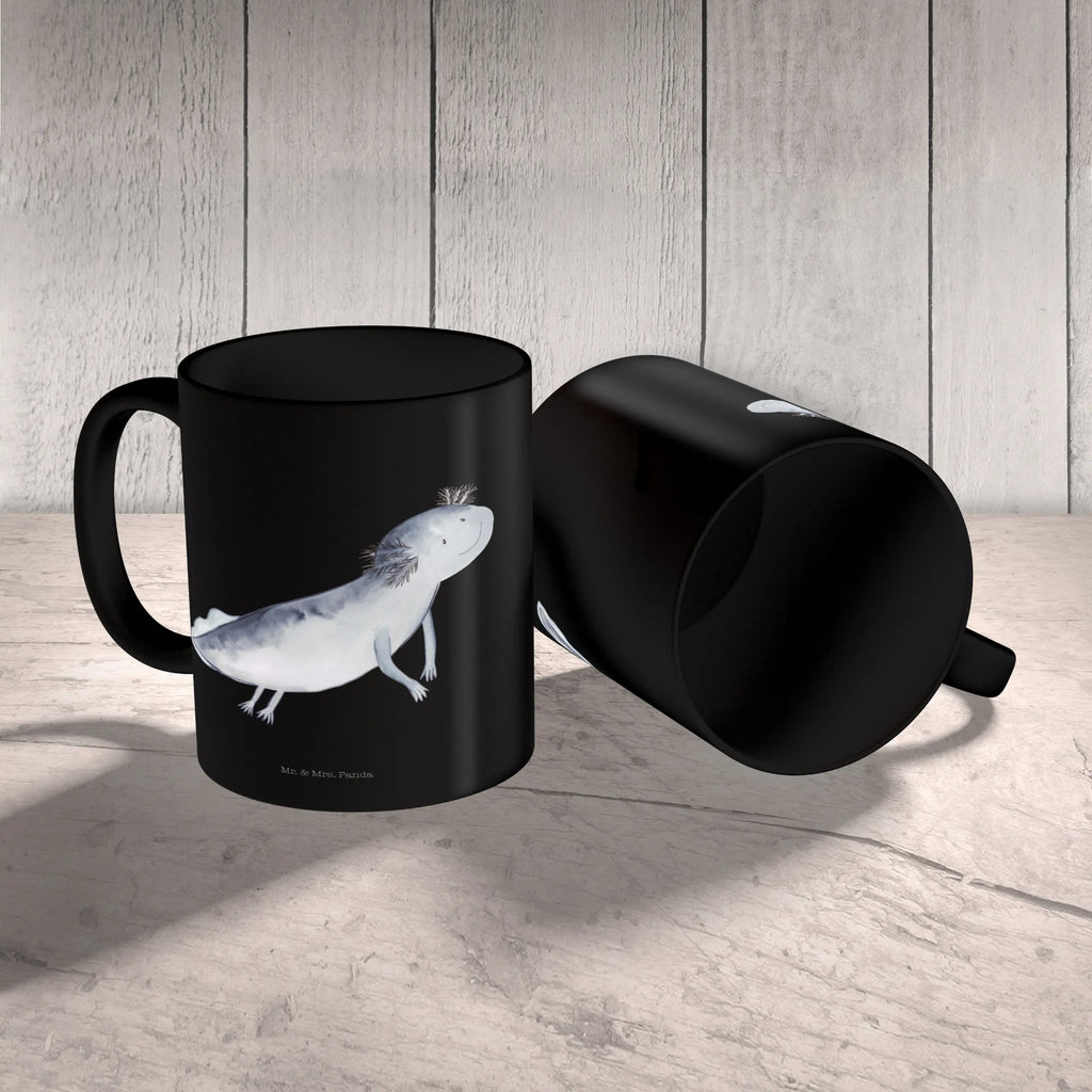 Tasse Axolotl schwimmt Dekotasse, Motivtasse, Bürotasse, Geschenktasse, Mug, Sprüchetasse, Pott, Henkelbecher, design tasse, haferl, hochwertige tasse, schöne tasse, Kaffeepott, Becher, Tasse mit Spruch, Frühstücksbecher, Teebecher, milchkaffeetasse, statement tasse, kaffeetasse bedruckt, Kakaotasse, Kaffeebecher, Tasse mit Motiv, Bürobecher, tasse für kaffee, tasse für büro, kaffeebecher keramik, Keramikbecher, Designtasse, Bedruckte Tasse, heißgetränkebecher, Frühstückstasse, Keramiktasse, Coffee Mug, Henkeltasse, Teepott, kaffeetasse keramik, Trinkbecher, Teetasse, kaffeebecher bedruckt, Trinktasse, Tasse, Kaffeetasse, Molch, Axolotl, Schwanzlurch, Lösungen, Probleme, Problem, Axolot, Lurche, Motivation, Lurch