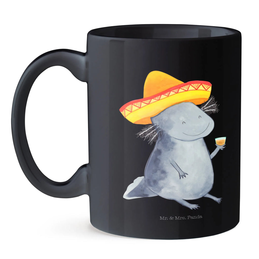 Mug axolotl tequila mug with designs, novelty mug, personalized mug, mug, coffee mug, mug with quotes, ceramic mug, porcelain mug, tea mug, custom mug, office mug, latte mug, gift mug, Axolotl, Axelotl, marine animals, Mexican walking fish, salamander, Tail Lurch, Axolot, Fire Dragon, Mexico, Saying, Sombrero, Lemon, Fire Salamander, Tequila, Amphibian, Motivation