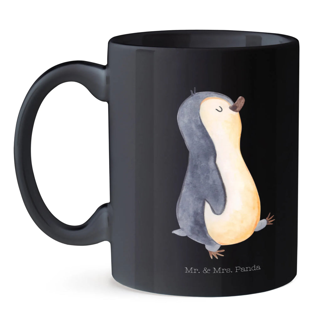 Kubek Pingwin maszerować Geschenktasse, Tasse, Tasse mit Motiven, Teetasse, Tasse mit Zitaten, Porzellantasse, Keramiktasse, Kaffeetasse, Bürotasse, Pinguin, Langschläfer, Schwester, Familie, Frühaufsteher, Pinguine, Bruder