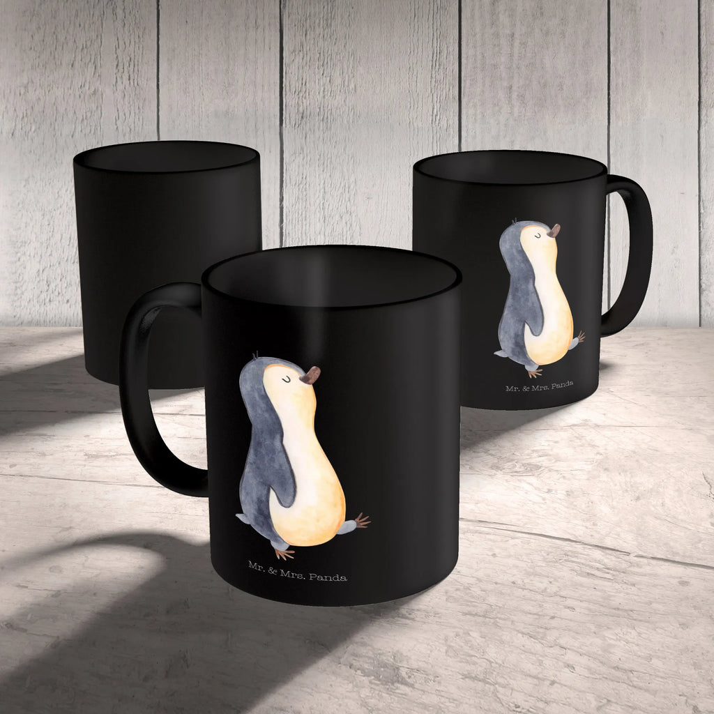 Kubek Pingwin maszerować Geschenktasse, Tasse, Tasse mit Motiven, Teetasse, Tasse mit Zitaten, Porzellantasse, Keramiktasse, Kaffeetasse, Bürotasse, Pinguin, Langschläfer, Schwester, Familie, Frühaufsteher, Pinguine, Bruder