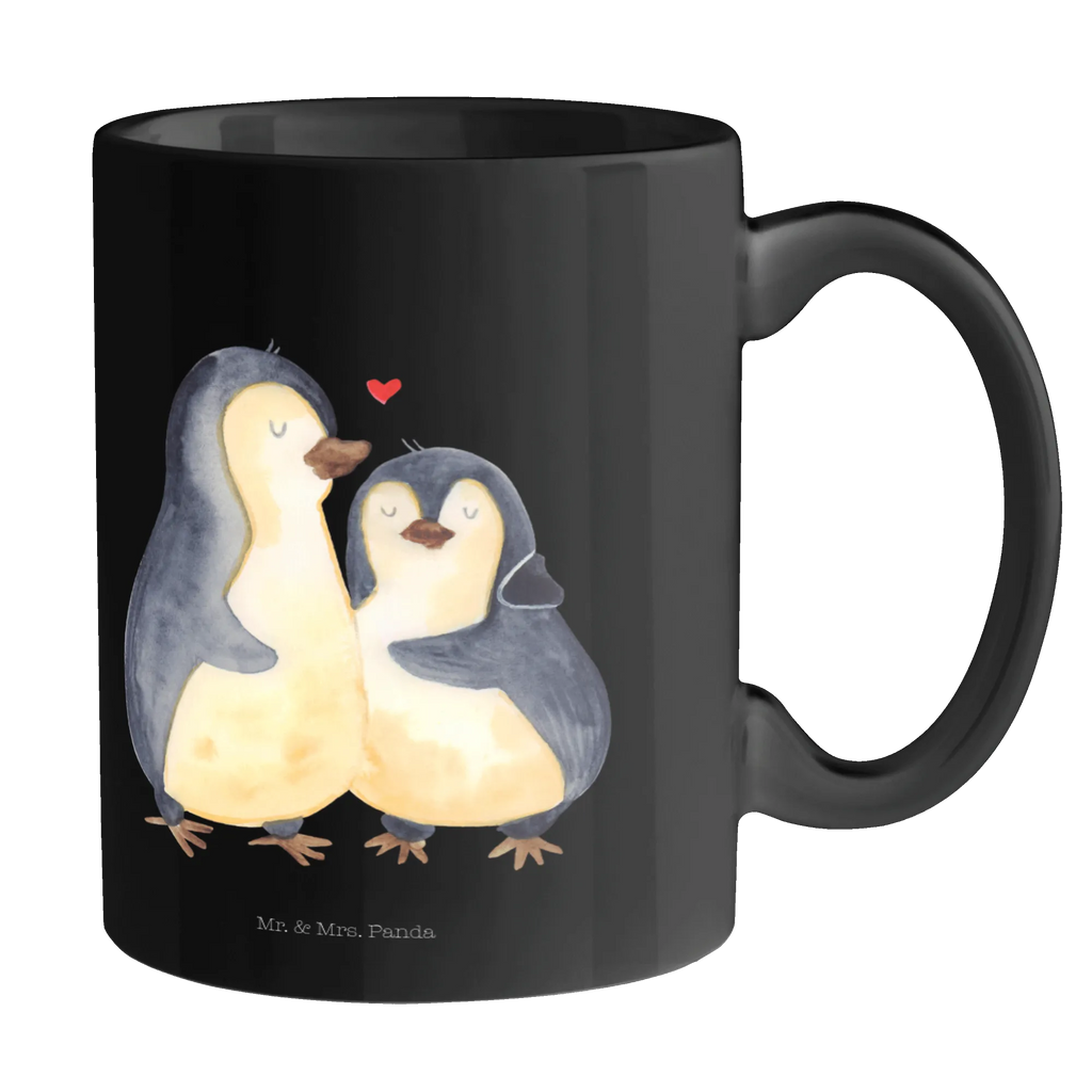Mug Penguin embrace Teetasse, Geschenktasse, Porzellantasse, Kaffeetasse, Keramiktasse, Tasse mit Zitaten, Bürotasse, Tasse mit Motiven, Tasse, Pinguin, Verlobung, Liebesbeweis, Hochzeitstag, Liebe, Liebespaar, Liebesgeschenk, Hochzeit, Jahrestag, Hochzeitsgeschenk