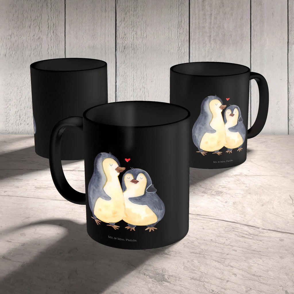 Mug Penguin embrace Teetasse, Geschenktasse, Porzellantasse, Kaffeetasse, Keramiktasse, Tasse mit Zitaten, Bürotasse, Tasse mit Motiven, Tasse, Pinguin, Verlobung, Liebesbeweis, Hochzeitstag, Liebe, Liebespaar, Liebesgeschenk, Hochzeit, Jahrestag, Hochzeitsgeschenk