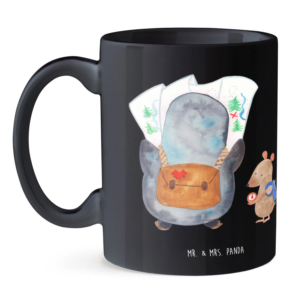 Mug Penguin & Mouse Hiker kaffeetasse bedruckt, Mug, milchkaffeetasse, Keramikbecher, Tasse mit Motiv, Becher, Sprüchetasse, Frühstückstasse, Pott, Motivtasse, Trinktasse, Bürobecher, Designtasse, Keramiktasse, Kaffeepott, statement tasse, Henkelbecher, Teetasse, tasse für kaffee, design tasse, Kakaotasse, Bedruckte Tasse, kaffeetasse keramik, kaffeebecher bedruckt, heißgetränkebecher, Bürotasse, Teepott, Geschenktasse, Dekotasse, Coffee Mug, schöne tasse, hochwertige tasse, Frühstücksbecher, tasse für büro, Henkeltasse, Kaffeetasse, Trinkbecher, Kaffeebecher, Tasse mit Spruch, haferl, kaffeebecher keramik, Tasse, Teebecher, Pinguin, Abenteurer, Pinguine, Wandern, Wanderlust, Ausflug, Abenteuer, Roadtrip