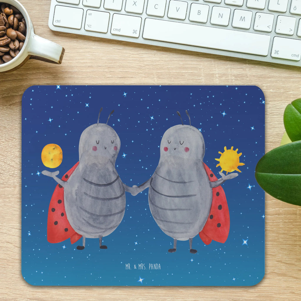 Mouse mat Star sign twin Mouse, Gift, saying, Motif, Pad, Work, Student, Mouse Pad, mousepad, Study, PC, Office, Print, fun, constellations, birthdays, astrology, zodiac, date of birth, month of birth, lucky beetle, twin gift, twin sister, twins, gift may, birthday may, ladybird, gift june, twin zodiac sign, twin brother