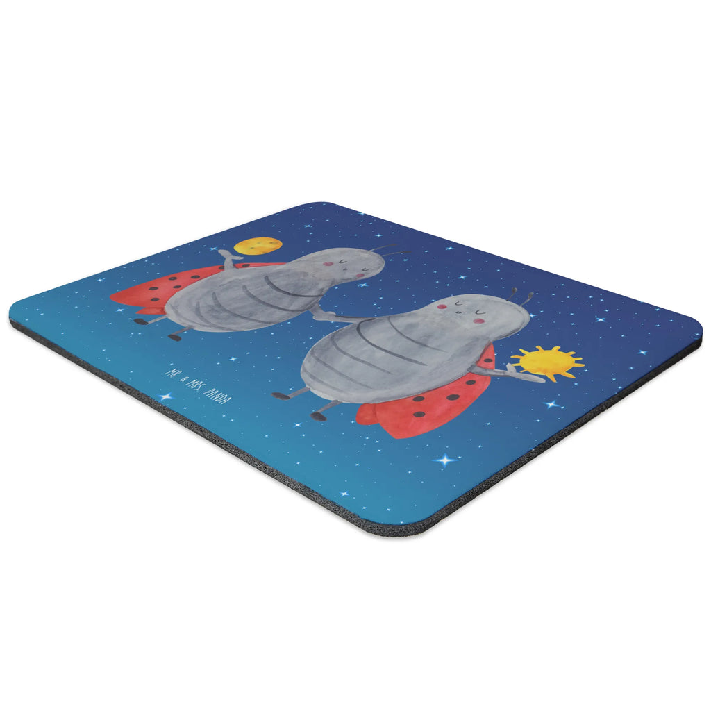 Mouse mat Star sign twin Mouse, Gift, saying, Motif, Pad, Work, Student, Mouse Pad, mousepad, Study, PC, Office, Print, fun, constellations, birthdays, astrology, zodiac, date of birth, month of birth, lucky beetle, twin gift, twin sister, twins, gift may, birthday may, ladybird, gift june, twin zodiac sign, twin brother