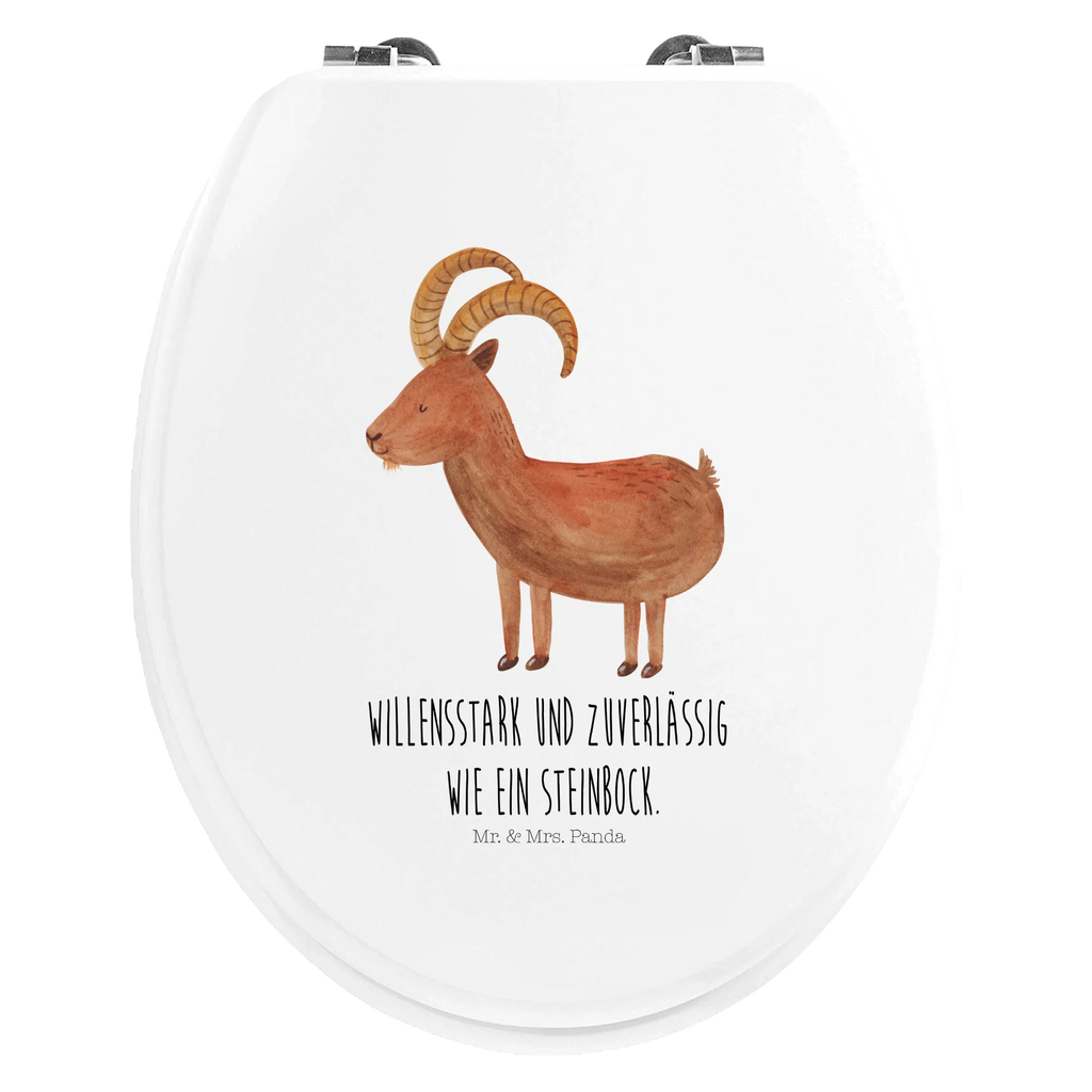 Motiv WC Sitz Sternzeichen Steinbock WC-Sitz, Toilettendeckel, Toilette, Klodeckel, Klobrille, Tierkreiszeichen, Sternzeichen, Horoskop, Astrologie, Aszendent, Steinbock Sternzeichen, Geburtstag Dezember, Geschenk Januar, Geburtstag Januar, Ziege, Steinbock Geschenk, Bock, Geschenk Dezember, Steinböcke